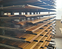 緬甸柚木天花墻板